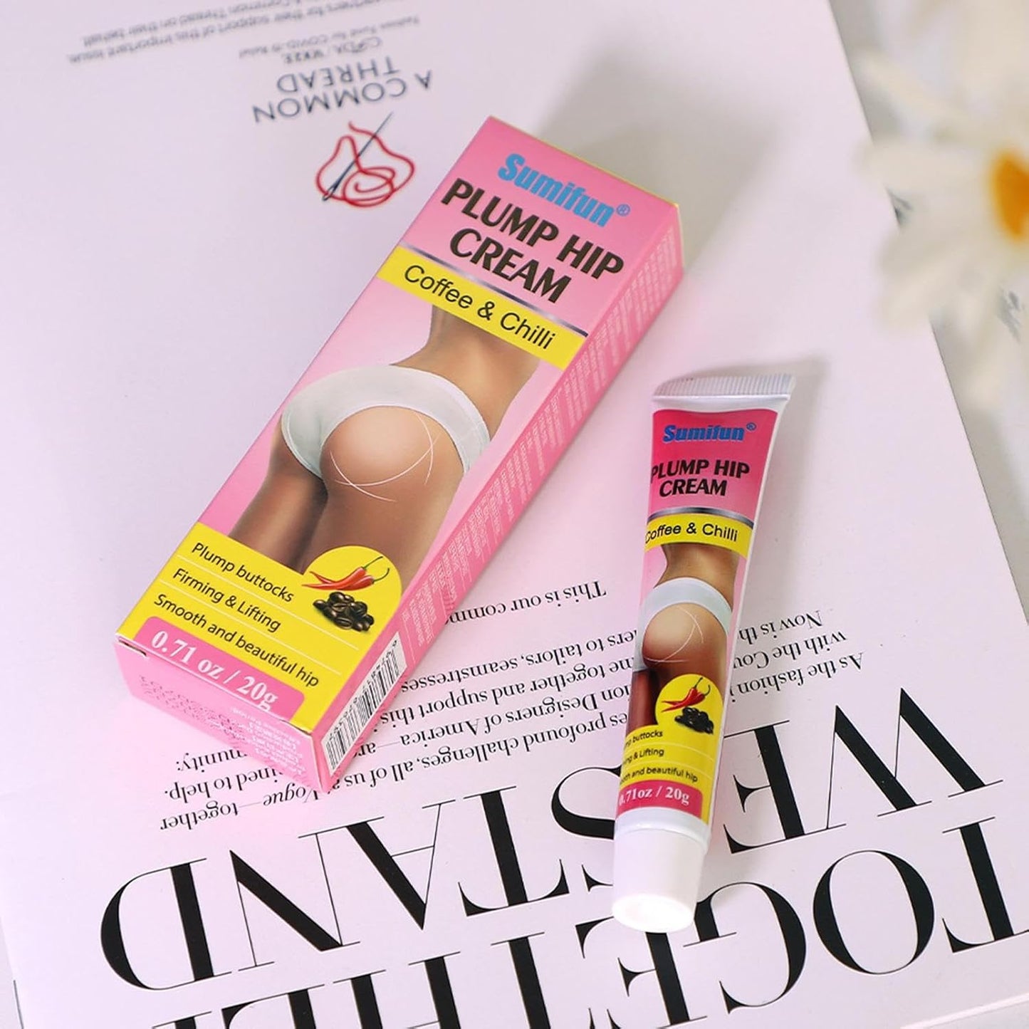 Crema LEVABE 🍑 | Aumenta y Reafirma Glúteos en Semanas – Pago al Recibir