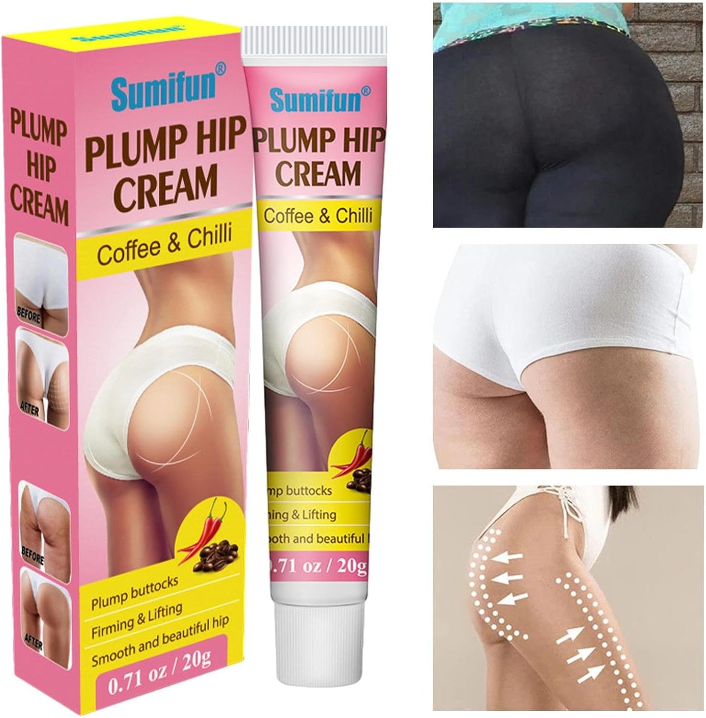 Crema LEVABE 🍑 | Aumenta y Reafirma Glúteos en Semanas – Pago al Recibir