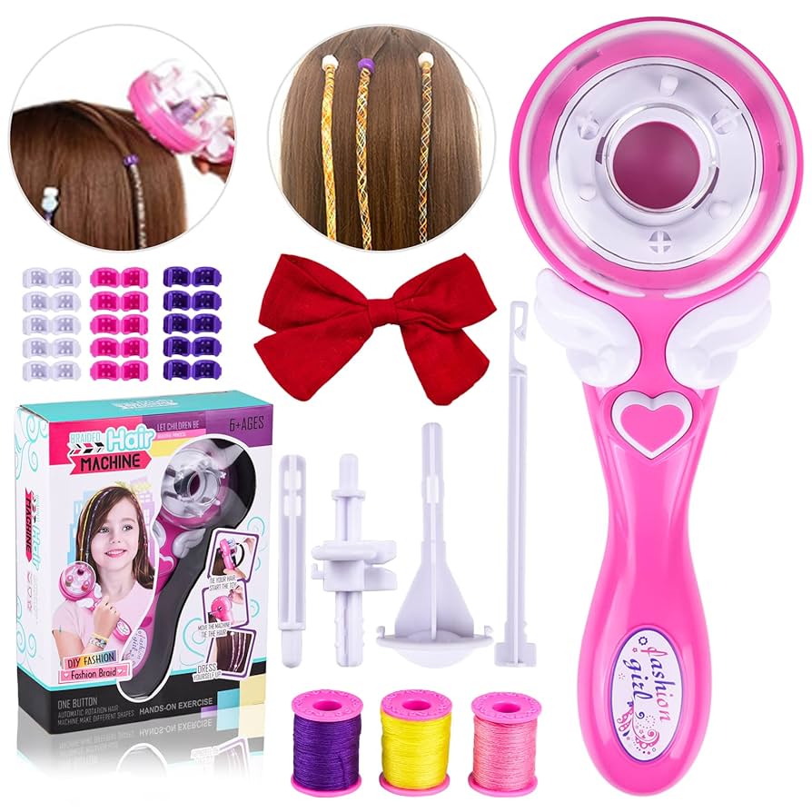 Trenzador Automático para Niñas Fashion Girls™ | Peinados Fáciles y Divertidos