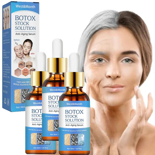 Paga 1 Lleva 2 Botox Stock Solution Suero Antiarrugas + REGALO