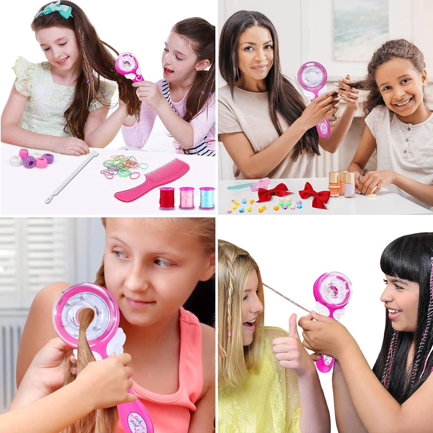 Trenzador Automático para Niñas Fashion Girls™ | Peinados Fáciles y Divertidos