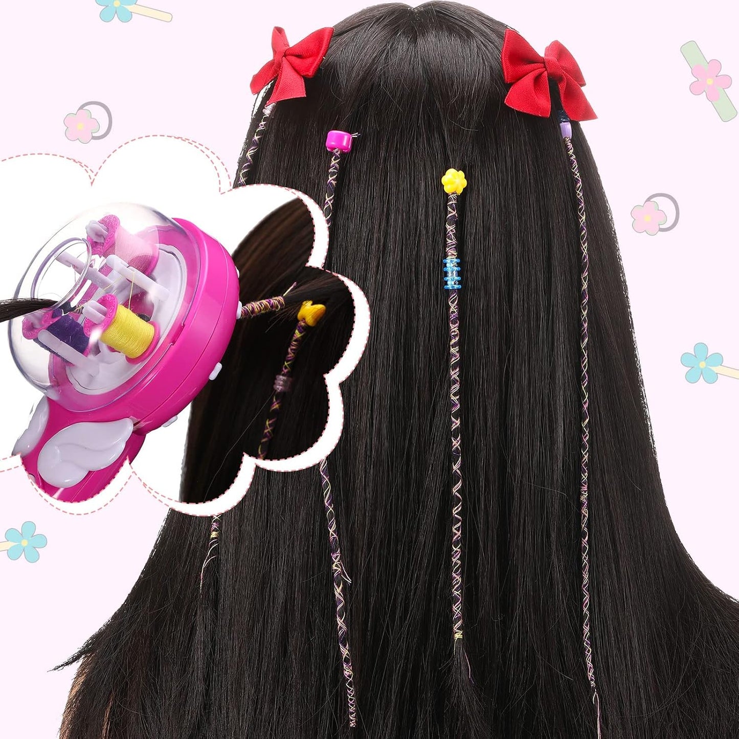 Trenzador Automático para Niñas Fashion Girls™ | Peinados Fáciles y Divertidos