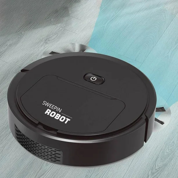 Robot Aspirador Inteligente Silencioso | Succión Potente 1499PA para Alfombra y Piso – Automático y Compacto