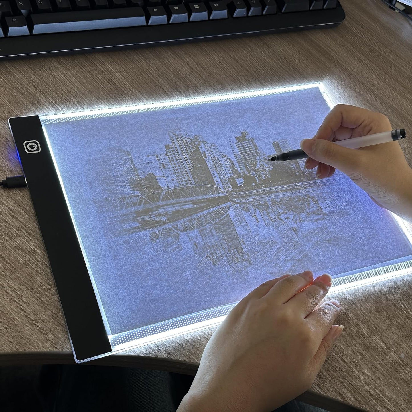 Tablet de Luz para Calcar Dibujos – Dibuja Fácil y Preciso | Oferta Especial