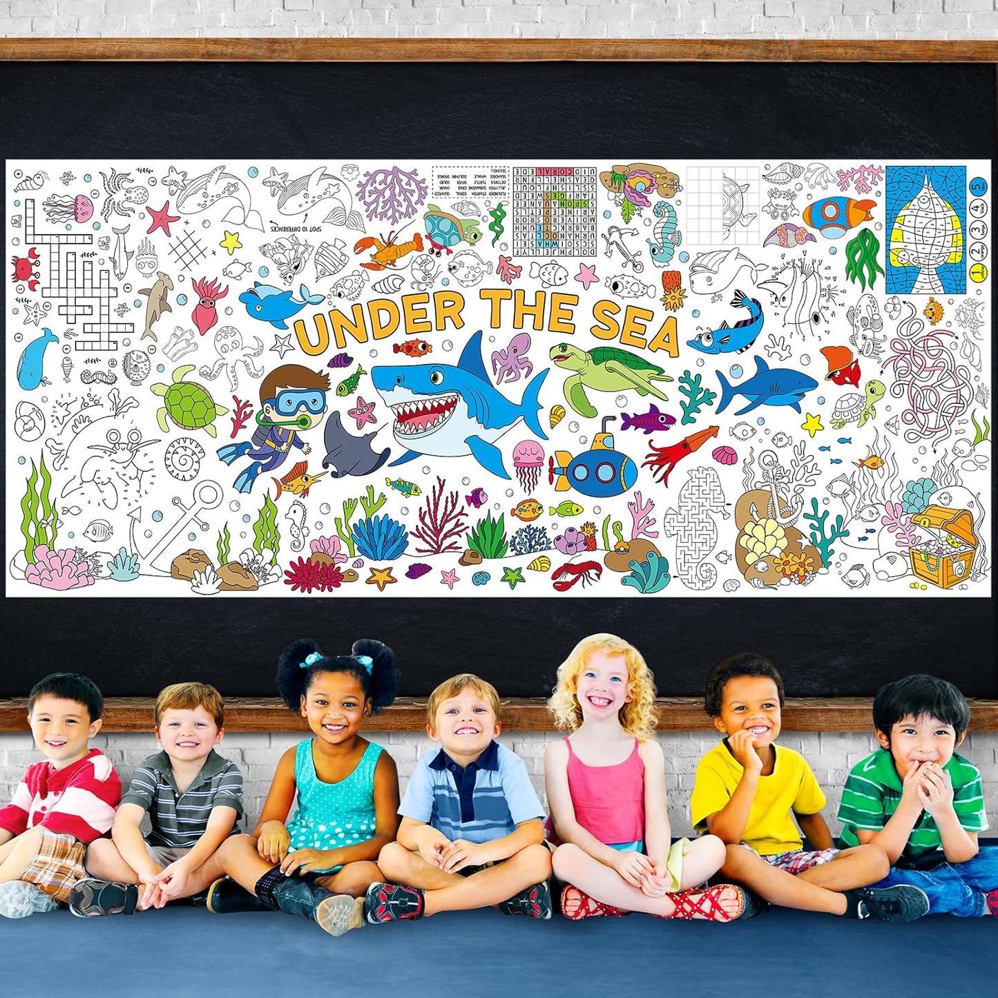 Rollo de Dibujo para Niños | Papel para Pintar, Colorear y Crear Sin Límites + REGALO