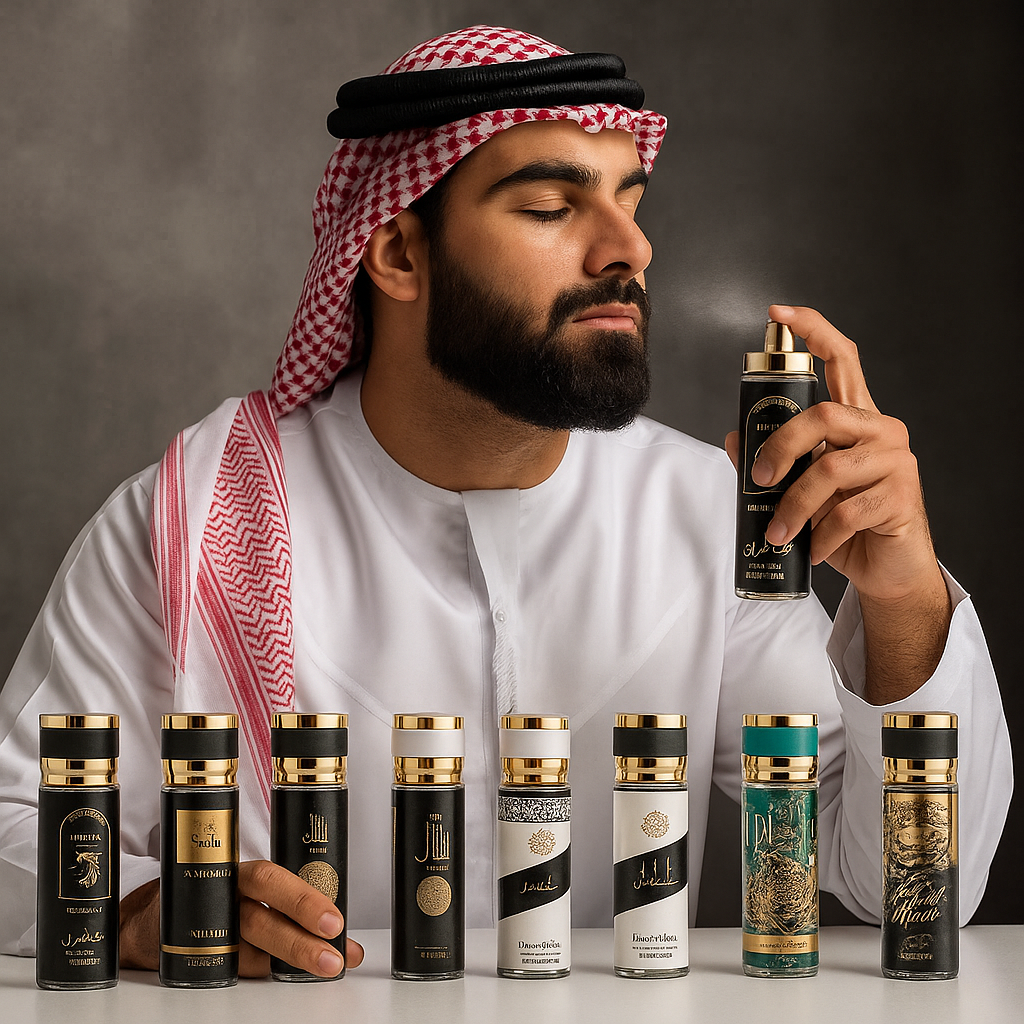 Paga 2 Lleva 4 Perfumes Árabes Exclusivos ✨ – Fragancias intensas, de lujo y larga duración