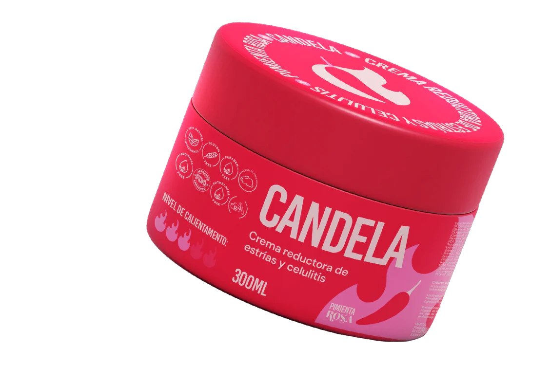 Crema Reductora de Estrías y Celulitis CANDELA