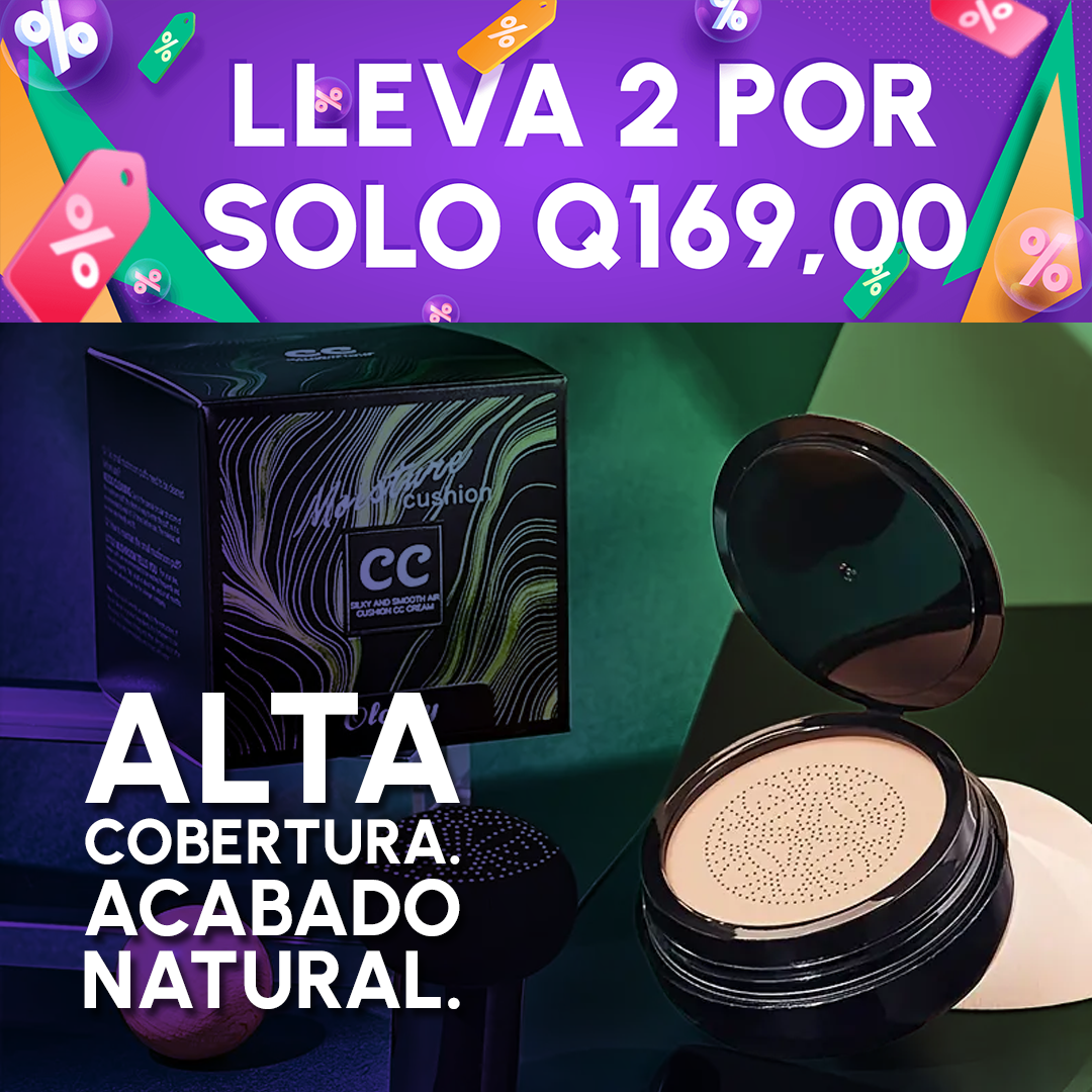 Bases de Maquillaje de MÁXIMA COBERTURA + REGALO