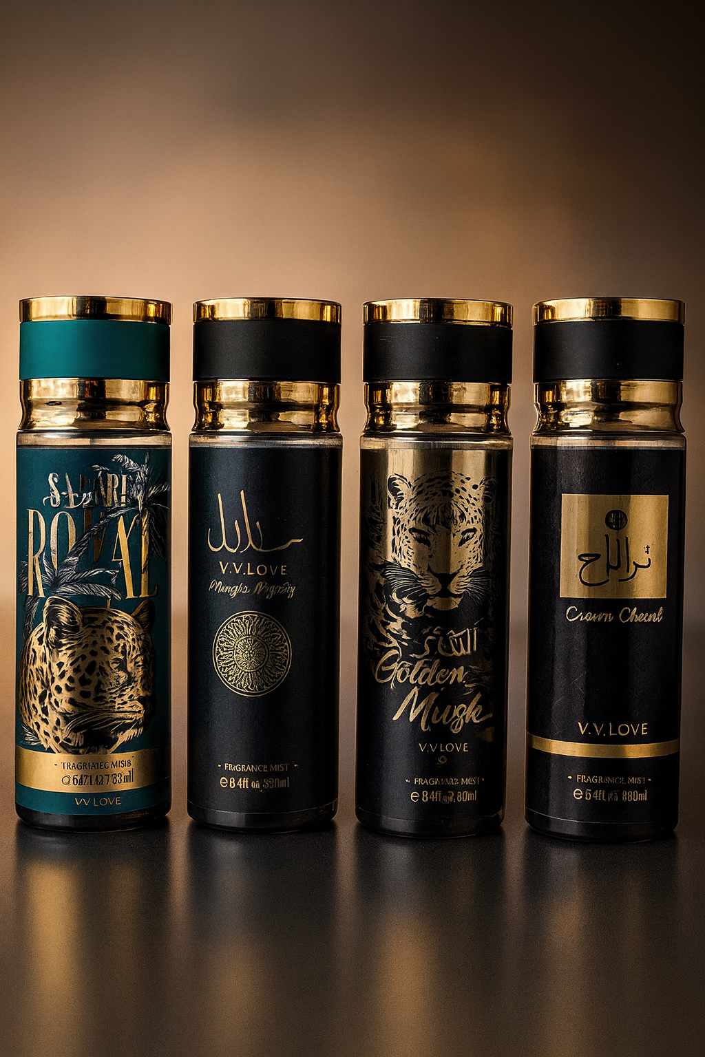 Paga 2 Lleva 4 Perfumes Árabes Exclusivos ✨ – Fragancias intensas, de lujo y larga duración
