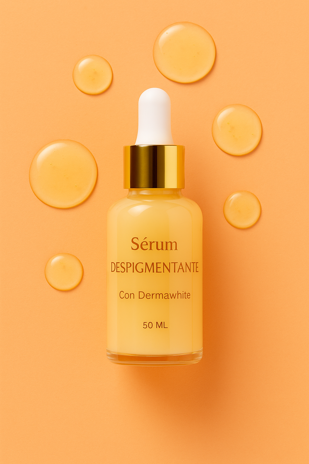 Sérum Despigmentante Facial Dermawhite SECRETOS – Elimina Manchas en 2 Semanas, Aclara e Ilumina la Piel