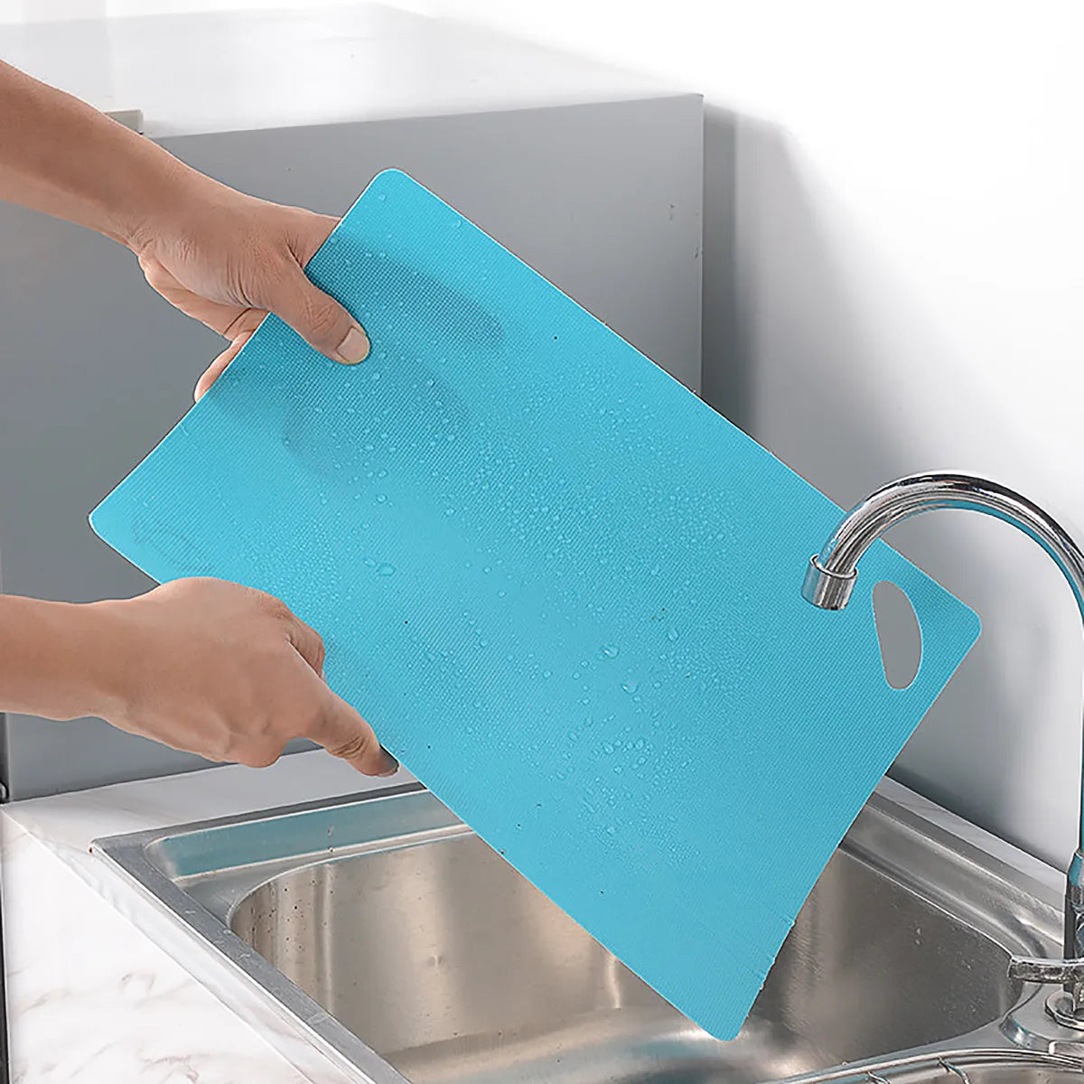 Juego de Tablas de Picar con Soporte | 4 Colores para Cocina Segura y Sin Contaminación
