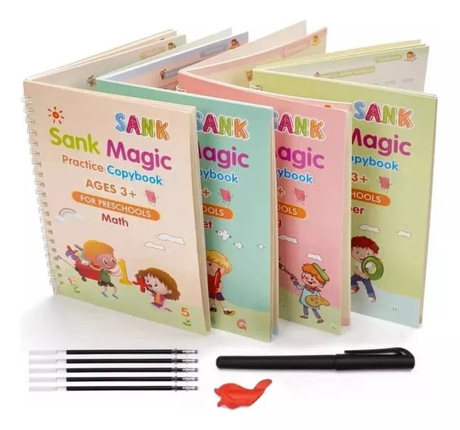 Libro de Caligrafía para Niños | Escritura Clara y Divertida + REGALO