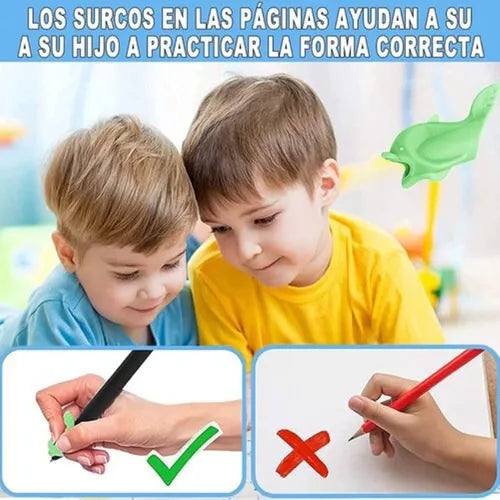 Libro de Caligrafía para Niños | Escritura Clara y Divertida + REGALO