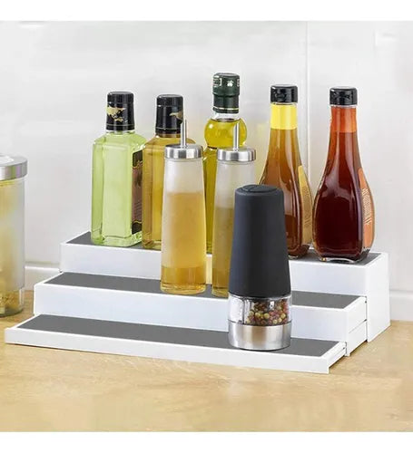 Elevador Organizador Multiusos – Especias, Perfumes y Más | Pago Contra Entrega