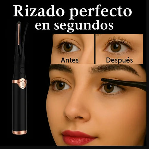 Rizador de Pestañas Eléctrico Térmico Recargable | Curva Perfecta y Duradera