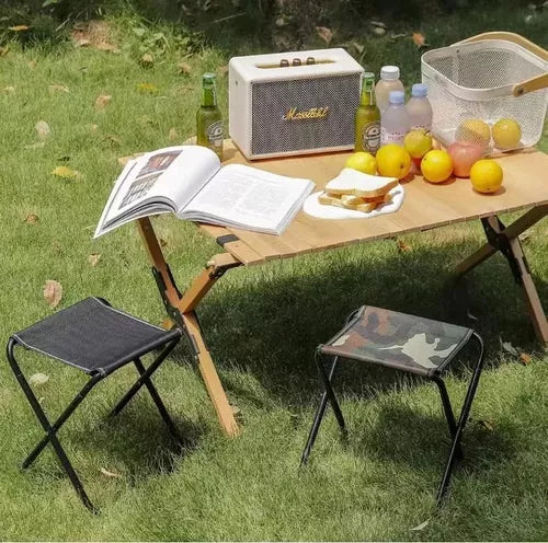 Silla Plegable Compacta – Comodidad en Todo Momento