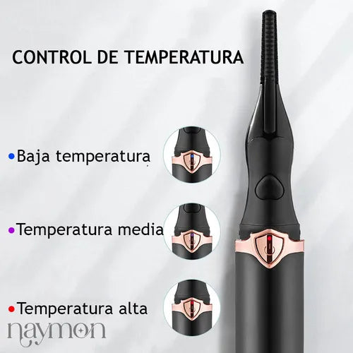 Rizador de Pestañas Eléctrico Térmico Recargable | Curva Perfecta y Duradera