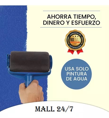 Kit Rodillo Para Pintar Casas