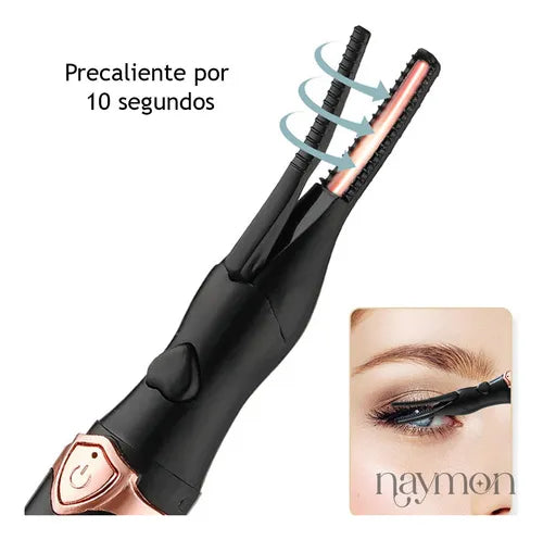 Rizador de Pestañas Eléctrico Térmico Recargable | Curva Perfecta y Duradera