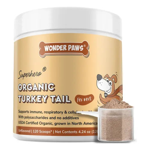 Wonder Paws Superhero® Organic Turkey Tail