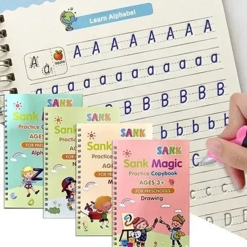 Libro de Caligrafía para Niños | Escritura Clara y Divertida + REGALO