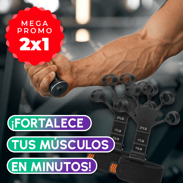 Ejercitador de antebrazo 💪 y dedos + Envío GRATIS