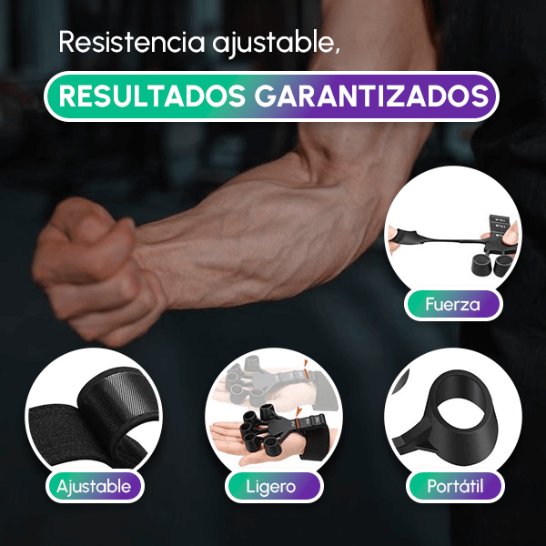 Ejercitador de antebrazo 💪 y dedos + Envío GRATIS
