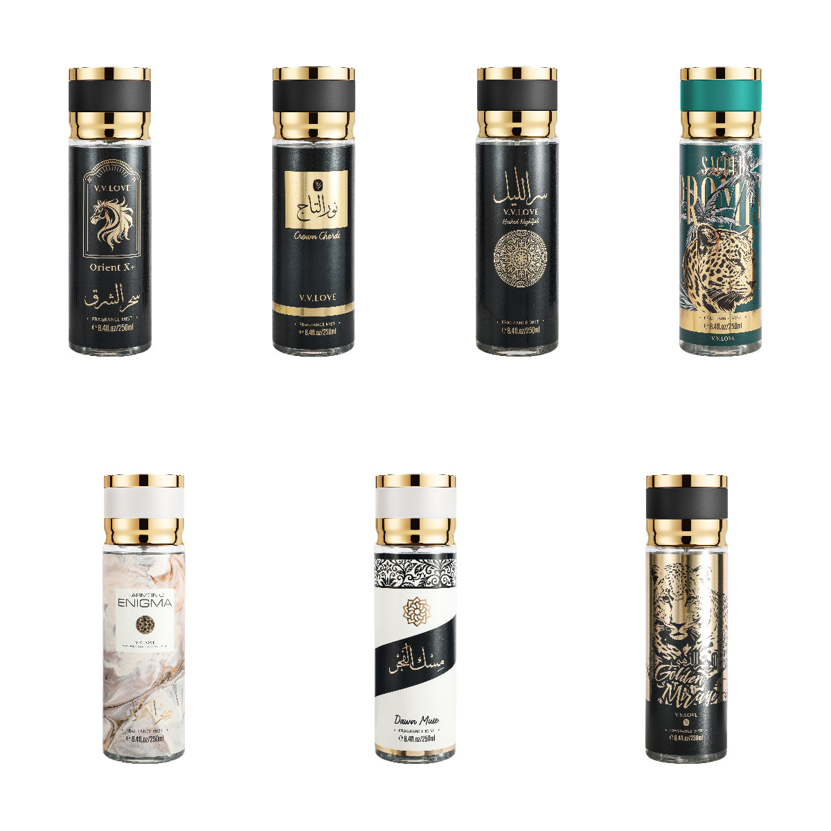 Paga 2 Lleva 4 Perfumes Árabes Exclusivos ✨ – Fragancias intensas, de lujo y larga duración