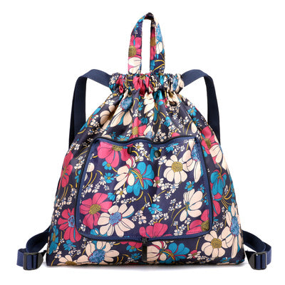 Mochila de Nailon para Mujer – Ligera, Espaciosa y Multifuncional