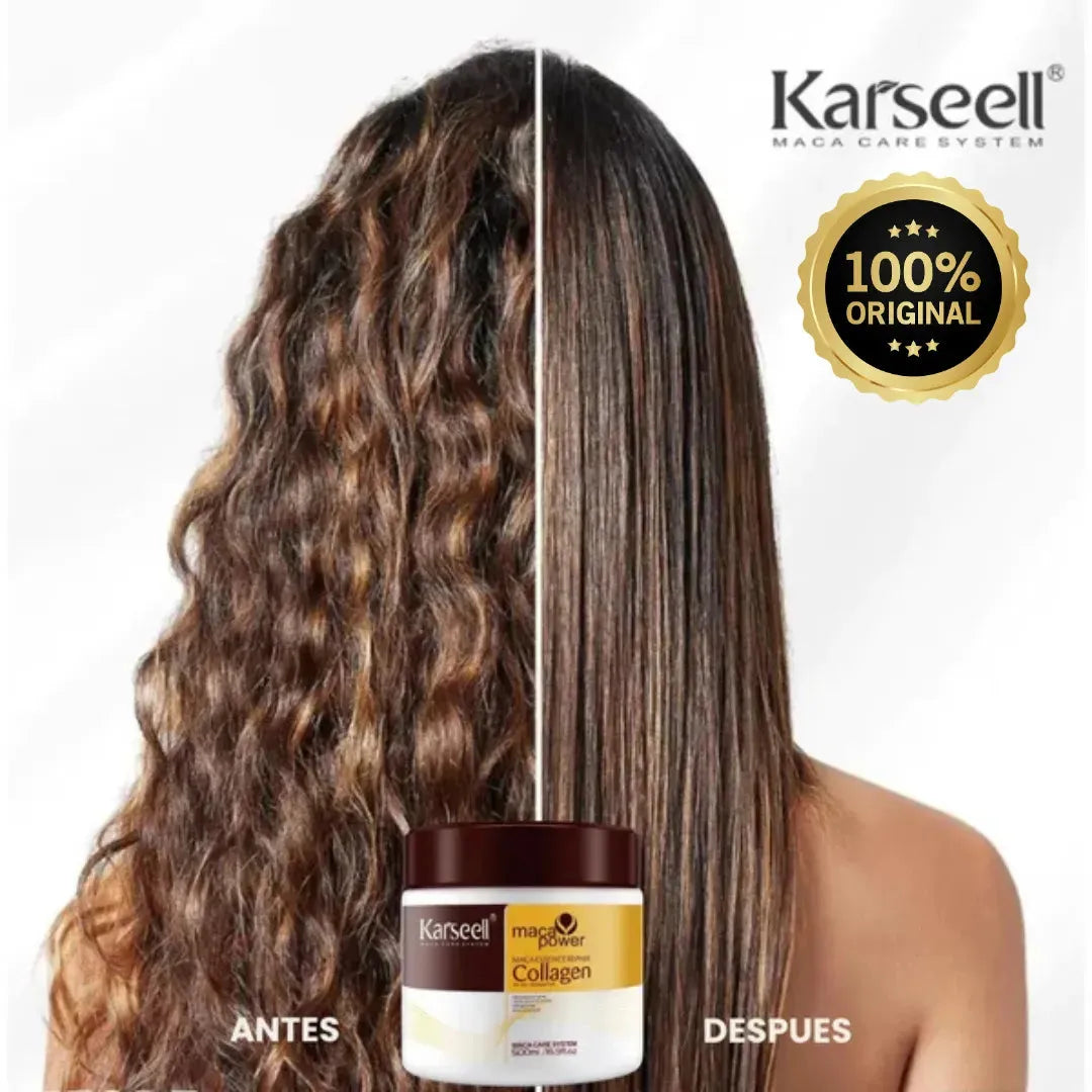 Keratina Kersell Profesional | Alisado y Brillo en Casa + REGALO