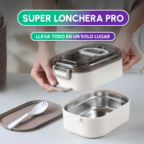 Super Lonchera Pro + ENVÍO GRATIS