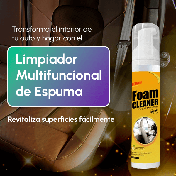 Limpiador Multifuncional 360° | Para Hogar y Auto + OBSEQUIO