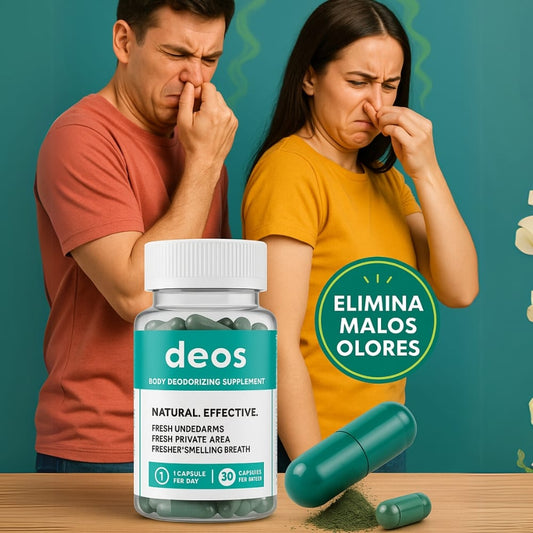 Desodorante Natural | Protección Segura y Saludable Todo el Día