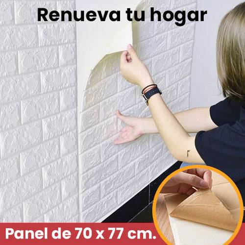 PANEL DE PARED X 4 + ENVIÓ GRATIS