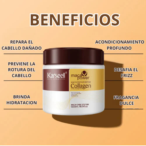 Keratina Kersell Profesional | Alisado y Brillo en Casa + REGALO