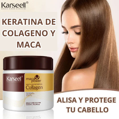 Keratina Kersell Profesional | Alisado y Brillo en Casa + REGALO