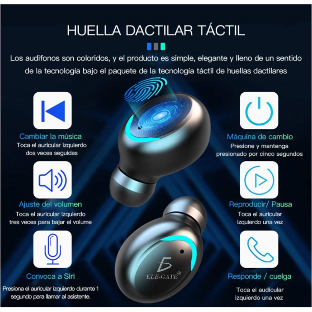 Super Audífonos POWERBANK + Envío GRATIS
