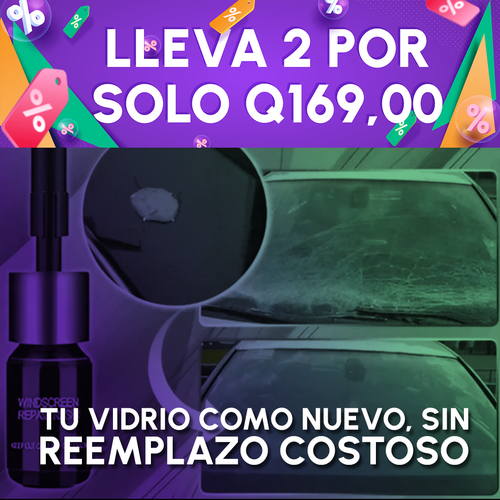 Paga 1 Lleva 3 Reparador de cristales + REGALO
