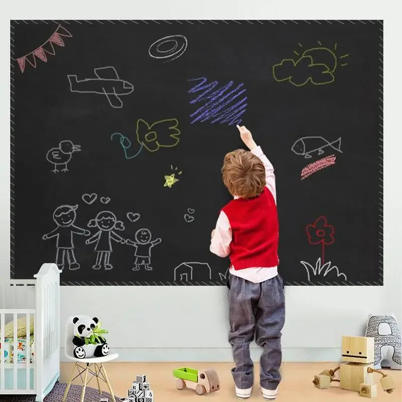 Rollo Pizarra Adhesiva | Convierte cualquier pared en un espacio creativo