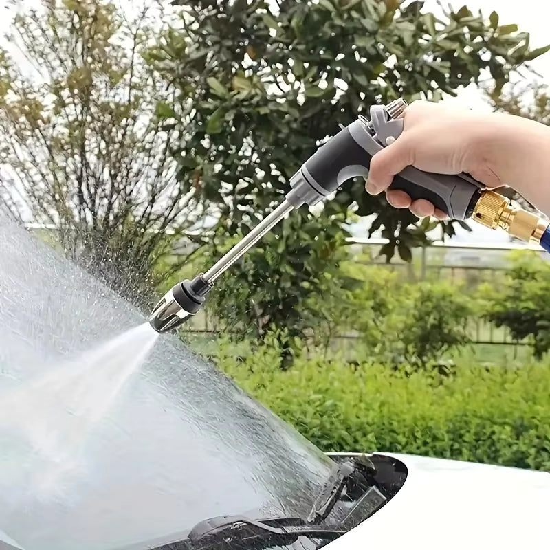 Hidrolavadora Portátil Turbo – Limpieza a Presión en Segundos | Pago Contra Entrega