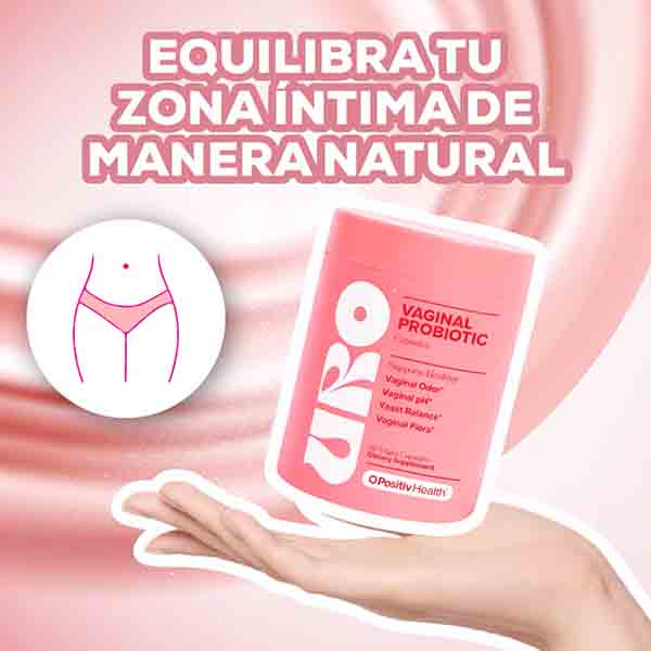 Cápsulas Vaginales | URO Probiotic