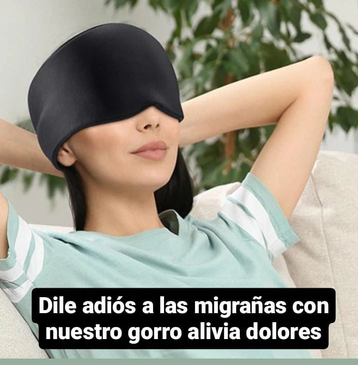 Paga 1 Lleva 2 Gorro Terapéutico para Migraña | Alivio Inmediato Frío o Calor + OBSEQUIO