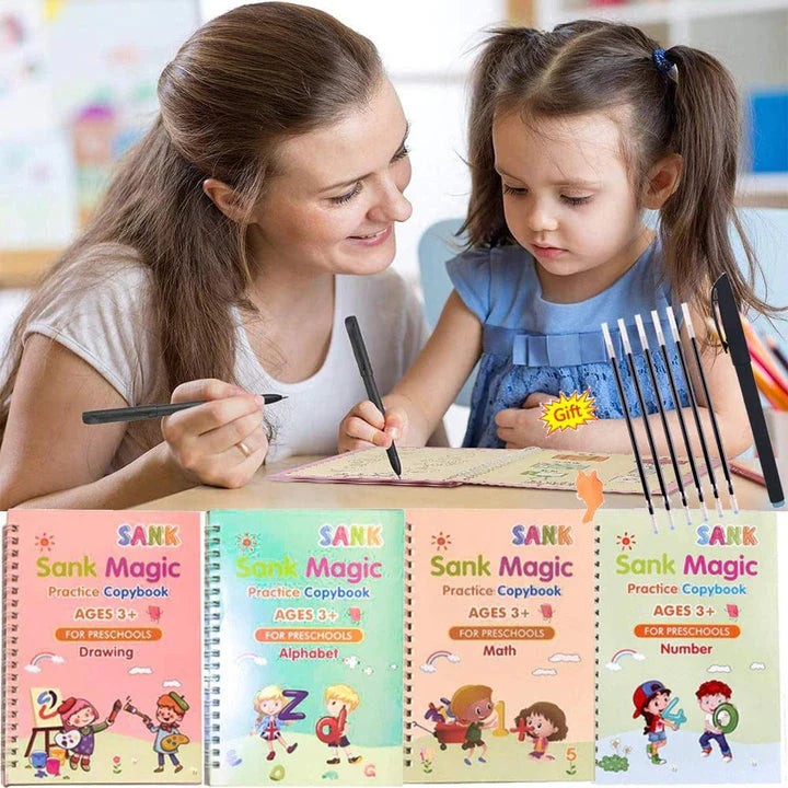 Libro de Caligrafía para Niños | Escritura Clara y Divertida + REGALO
