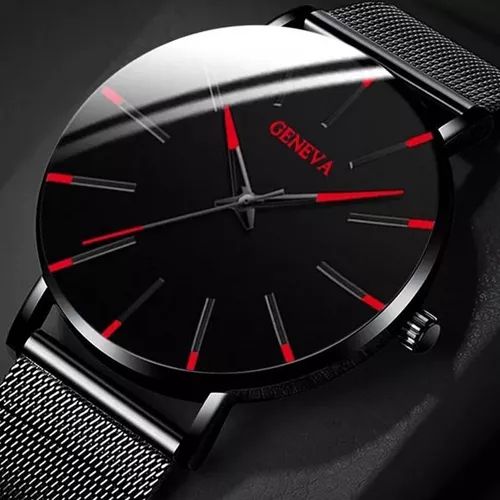 Reloj GENEVA con pulsera de cuarzo + REGALO
