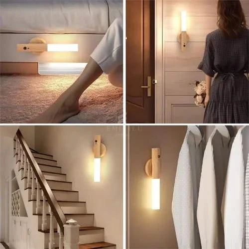 Pague 1 Lleve 2 Lámparas LED magnética de pared + OBSEQUIO