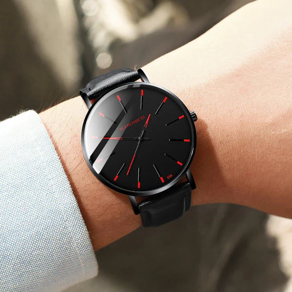 Reloj GENEVA con pulsera de cuarzo + REGALO