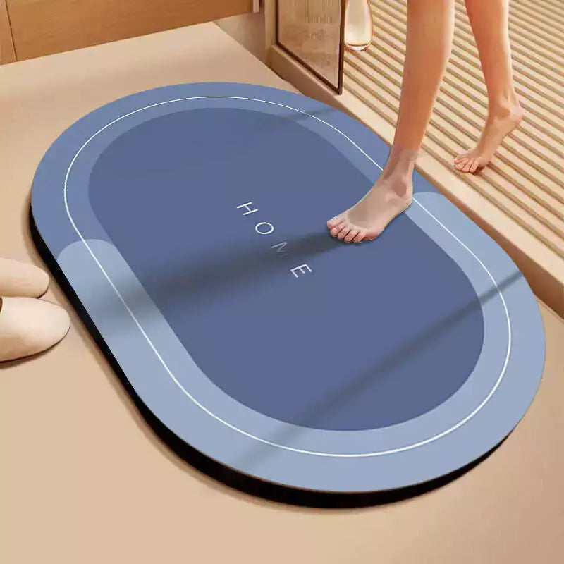 Pague 1 Lleve 2 Súper Alfombra Antideslizante Ultra Absorbente