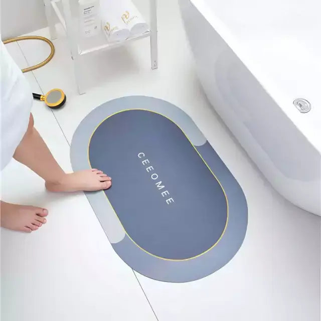 Pague 1 Lleve 2 Súper Alfombra Antideslizante Ultra Absorbente