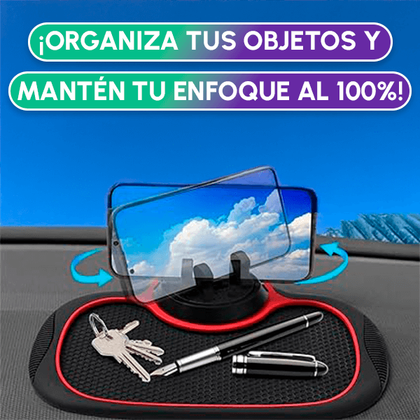 Alfombra Giratoria para Vehículo + REGALO