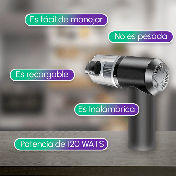 Aspiradoras Portátil + REGALO
